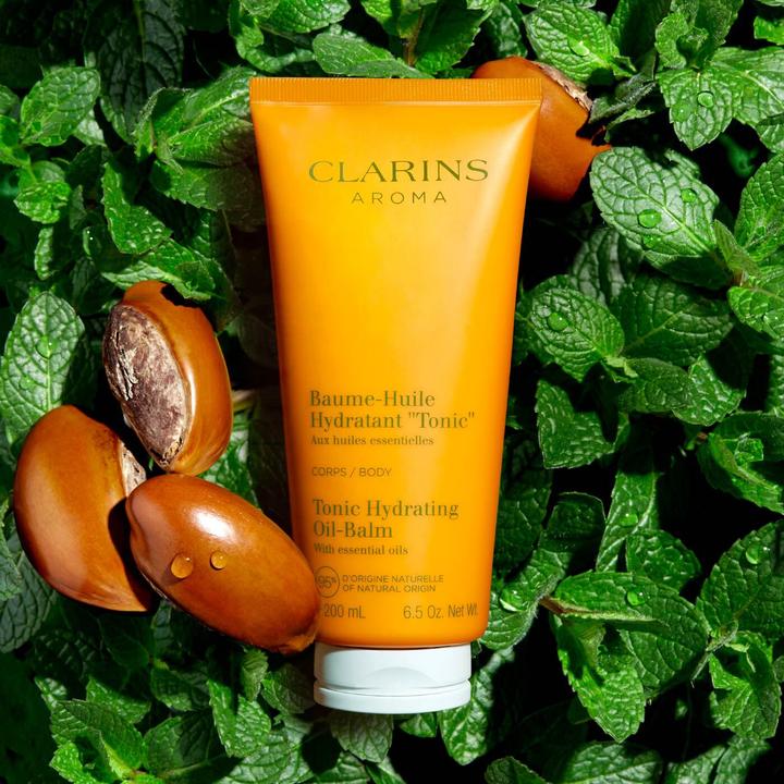 Actual product image Clarins Tonic Hydrating Oil-Balm (Body lotion, 200 ml)