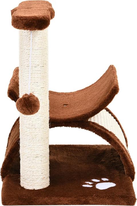 Produktbild Jamb Katzenbaum (43 cm, Braun, Weiss)