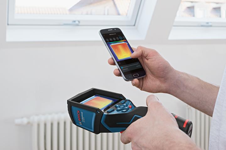 Actual product image Bosch Professional GTC 400 C