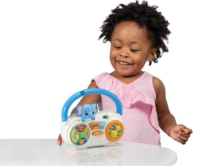 Actual product image VTech Music toy Baby's first radio -DE- (German)