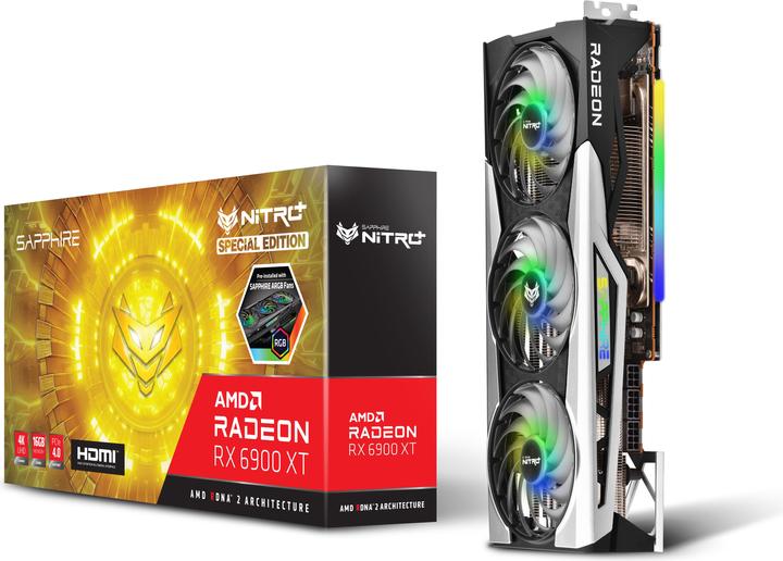 Image du produit Sapphire Nitro+ AMD Radeon RX 6900 XT SE (16 Go)