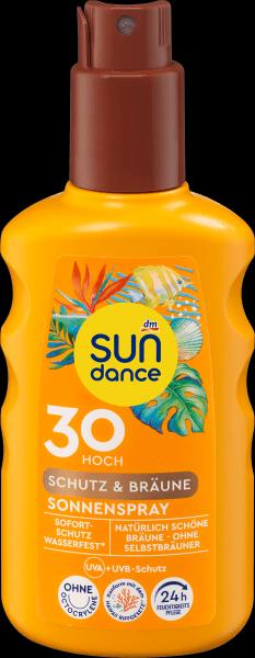 Produktbild dm Sundance Sonnenspray Schutz & Bräune LSF30 (Sonnenspray)