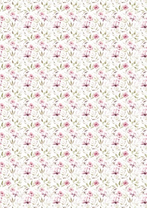 Immagine prodotto Ciao Bella Motiv-Strohseiden Sortiment "Secret Garden", DIN A5, 8er-Set (8 x)