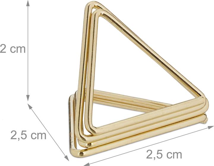 Image du produit Relaxdays 48x porte-numeros-de-table-mariage