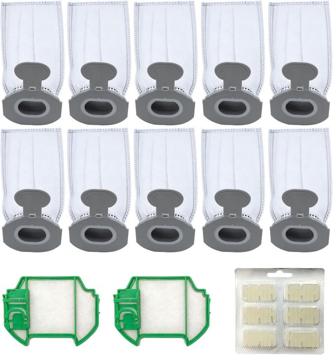 Actual product image Styleshop777 Staubbeutel für Vorwerk Kobold VK7 Akku-Staubsauger (10 x)