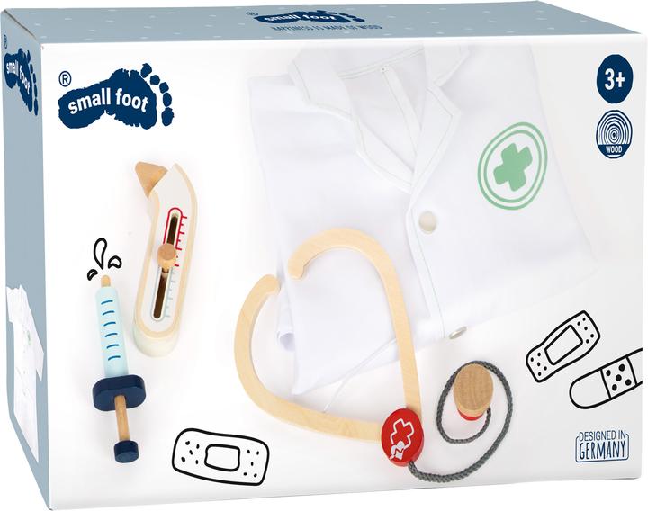 Immagine prodotto small foot playset del cappotto del dottore