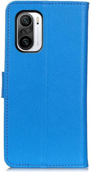 Produktbild MU Classic Litchi Leder Bookcover Series (Xiaomi Poco F3 Pro, Xiaomi Poco F3)