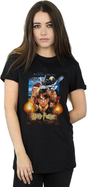 Immagine prodotto The Sorcerer's Stone Poster Maglietta Ampia Donna (L)