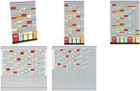 Produktbild Franken PLANTAFEL 5TRÄG.20FÄCH (6 x 23.5 x 51.5 cm)