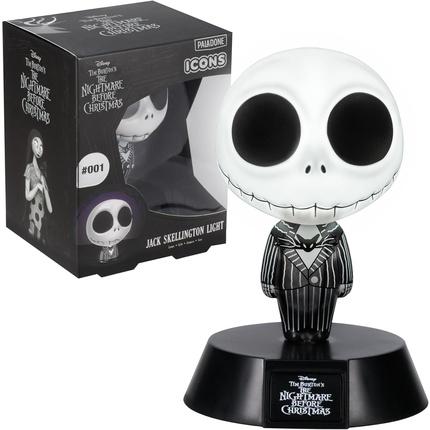 Immagine prodotto Paladone Products L'Étrange Noël de monsieur Jack - Lampe Icon Jack Skellington