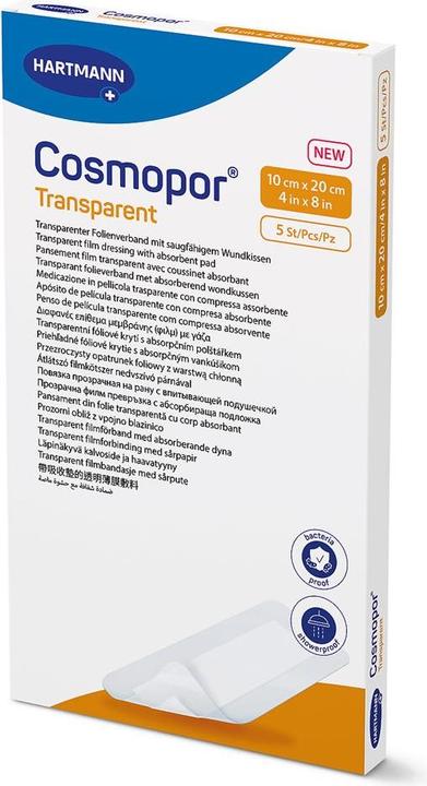 Produktbild Cosmopor transparent 10x20cm steril 5 Stk (5 x)