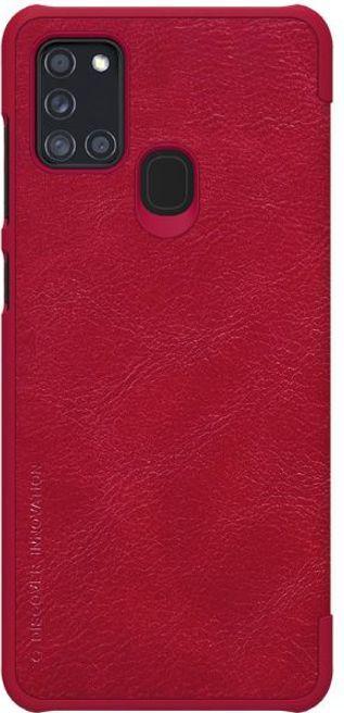 Actual product image Nillkin Qin Series (Samsung Galaxy A21s)