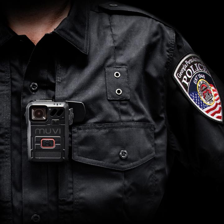 Actual product image veho Muvi HD Pro 3 Titan Bodyworn Camcorder (2 Mpx)