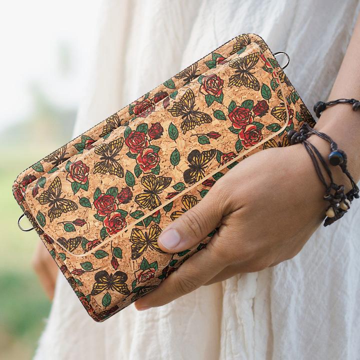 Produktbild Avizar NaturePrint Korktasche