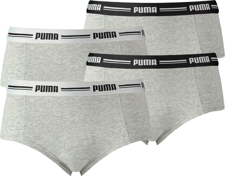 Puma Women Mini Short 4p Pack