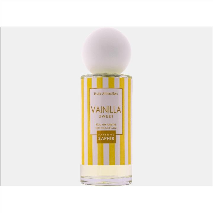 Produktbild Saphir Fruit Attraction Vanilla Sweet Edt 100Ml (Eau de Parfum, 100 ml)