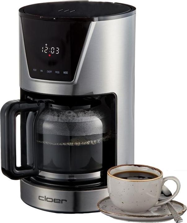 Produktbild Cloer Kaffeeautomat Glask.5257