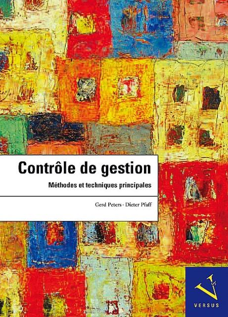 Actual product image Contrôle de gestion (French, Gerd Peters, Dieter Pfaff, Anne Anderson, 2008)