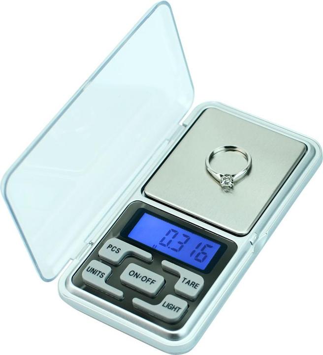 Actual product image Swissdetector Digital pocket scale 0,01 -100g