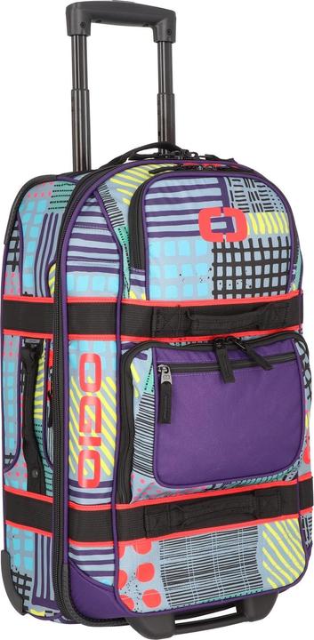 Immagine prodotto Ogio BORSA DA VIAGGIO LAYOVER WOODBLOCK P/N: 5923092OG (46 l, Bagaglio a mano (fino a 50 litri))