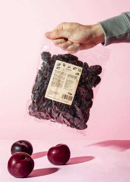 Actual product image KoRo Dried and pitted plums 1 kg (1000 g)