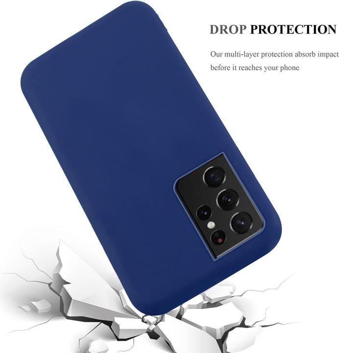 Actual product image Cadorabo TPU Candy Cover (Samsung Galaxy S21 Ultra)