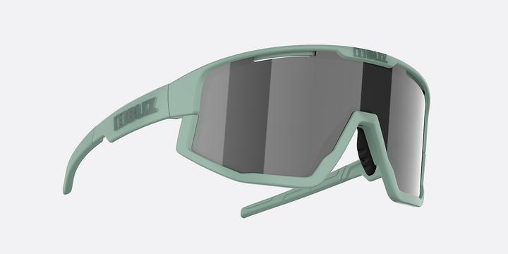 Produktbild Bliz Fusion (Matt Green, smoke w silver mirror)