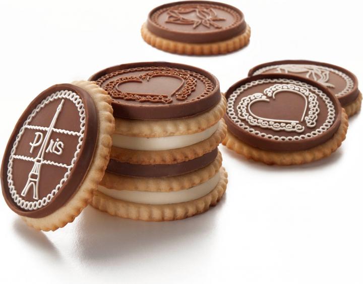 Produktbild Ibili Keksausstecher Petits beurre rund 7 cm Keksformen für Kinder