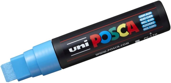 Actual product image Posca Marker PC-17K rectangular tip (Blue, 15 mm, 1 x)