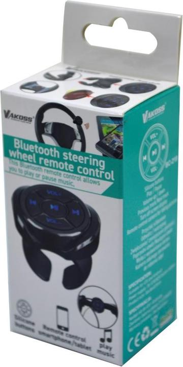 Actual product image Vakoss Bluetooth steering wheel (Universal remote control, Bluetooth)