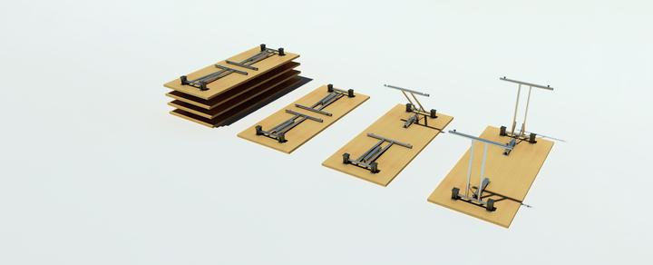 Produktbild BMB Klapptisch