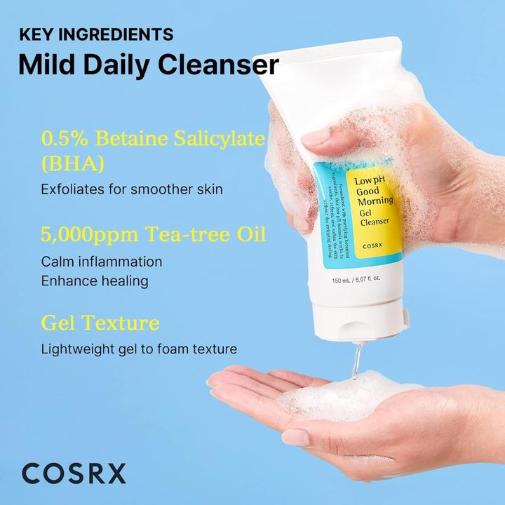 Actual product image Cosrx Good Morning (Gel, 150 ml)
