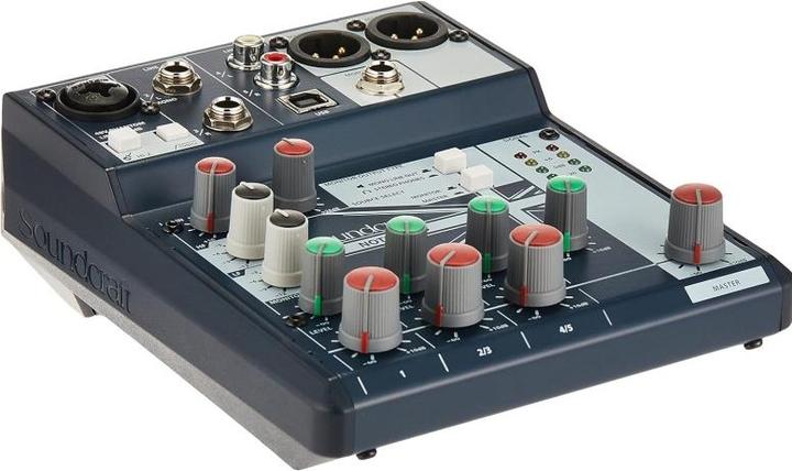 Immagine prodotto Soundcraft notepad-5 (Mixer da studio e live)