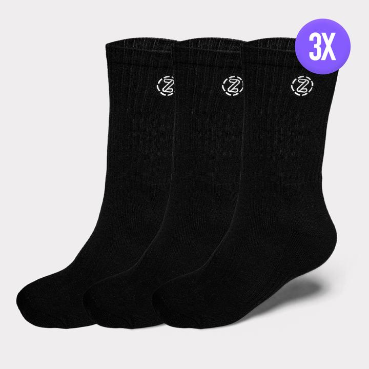 Image du produit Sneakzmarket Chaussettes high (Lot de 3, 38 - 42)