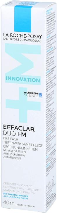 Image du produit La Roche Posay Effaclar Duo+M (40 ml, Crème 24h)