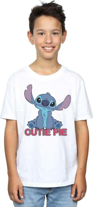 Immagine prodotto Disney Lilo And Stitch Stitch Cutie Pie Maglietta Ragazzi (128)