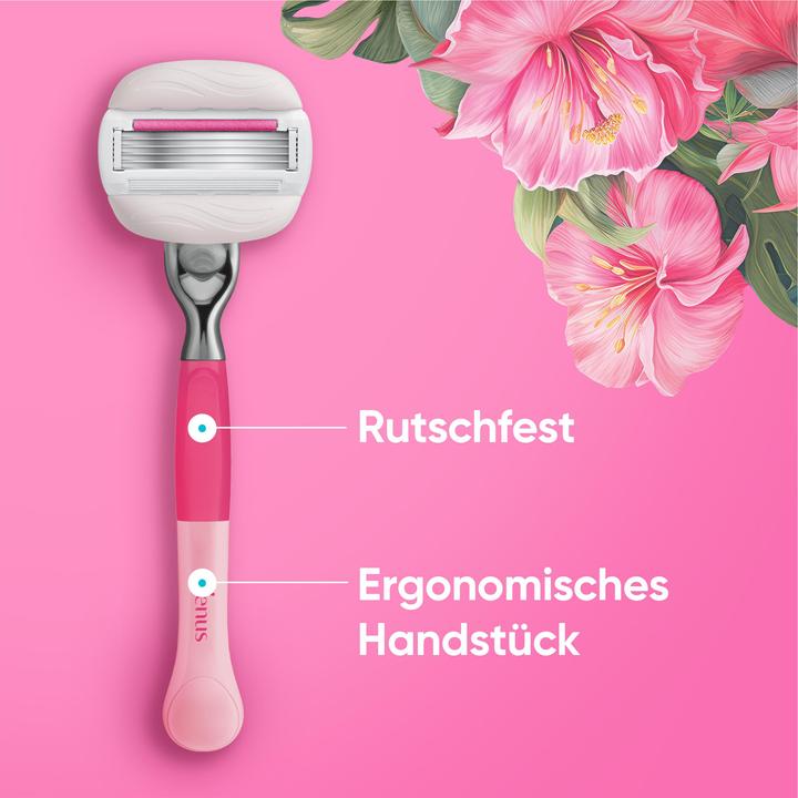 Actual product image Gillette Pro Comfortglide Tropical