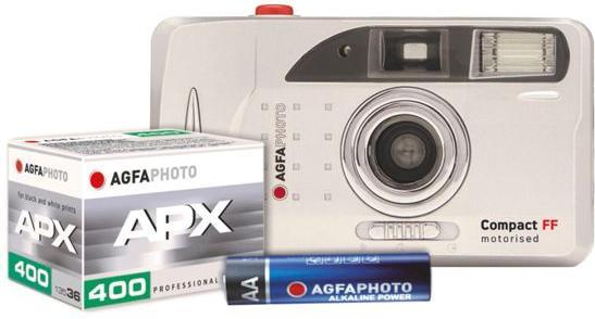 Actual product image AGFAPHOTO Motorised Reusable Film Pack