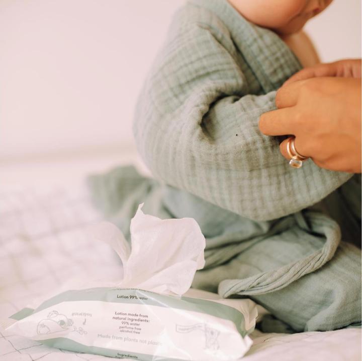 Produktbild Naïf Baby Feuchttücher (864 Stück)