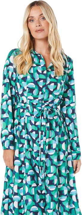 Actual product image Principles Womens/Ladies Geometric Petite Shirt Dress (44 D)