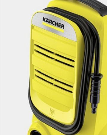 Produktbild Kärcher K 2 Compact Car pressure washer Electric /h Black, Yellow (Netzbetrieb)