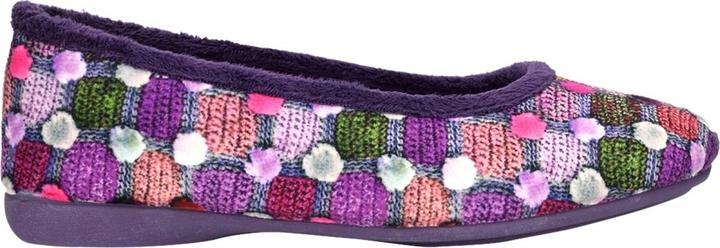 Actual product image Universal Textiles Samira ballerina slippers (37)