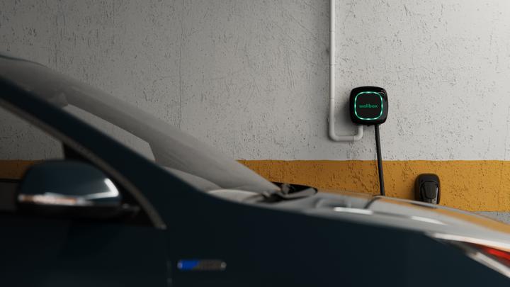 Immagine prodotto Wallbox Pulsar Plus (Tipo 2, 22 kW, 32 A, Cablato fisso)