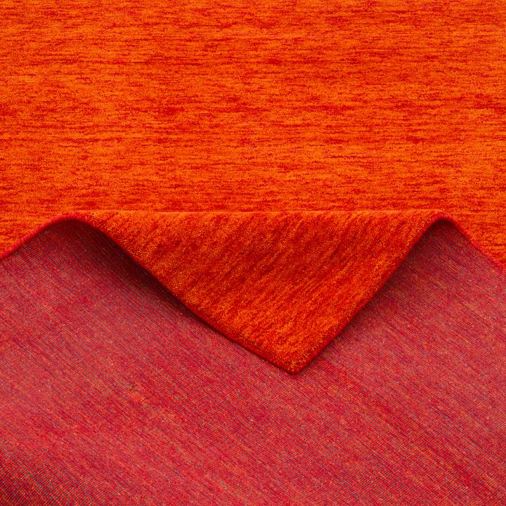 Immagine prodotto Pergamon Wolle Natur Teppich Gabbeh Einfarbig (120 x 180 cm)