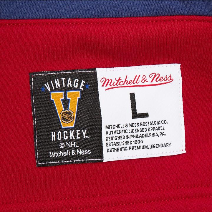 Produktbild Mitchell & Ness M&N New York Rangers NHL Lace-Up Heritage Hoody - XL (XL)
