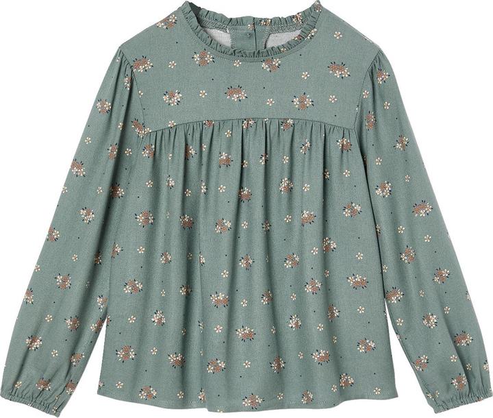 Produktbild Vertbaudet Mädchen Bluse mit Blumenmuster (140)