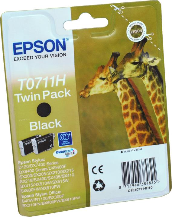 Actual product image Epson T0711h (FC)