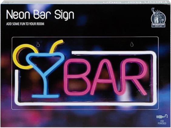 Immagine prodotto Sombo Insegna BAR con luce al neon