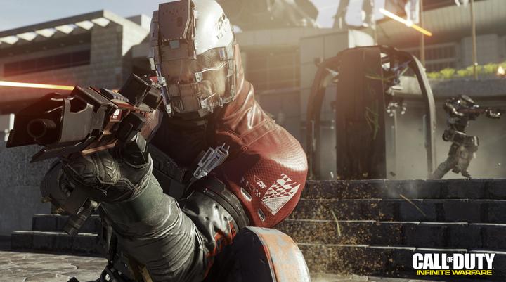 Actual product image Activision Call of Duty Infinite Warfare (PS4, DE)