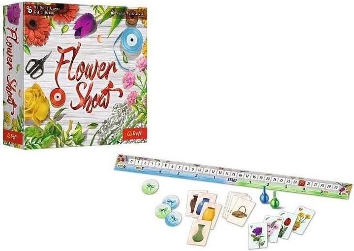 Actual product image Trefl Flower Show (German, Wolfgang Kramer, 2023)